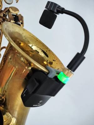 管楽器専用NUX B6ワイヤレスマイク