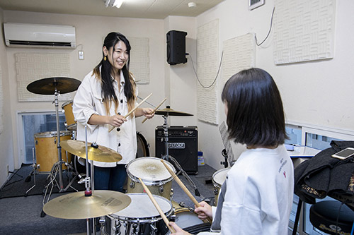 柏／横浜個人レッスンの様子
