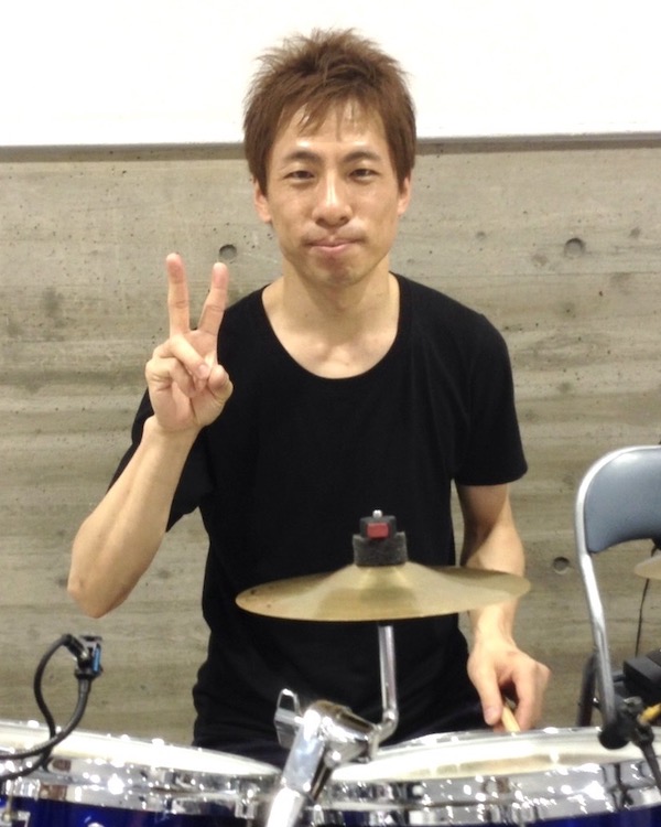 横浜ドラム個人レッスン 坂本