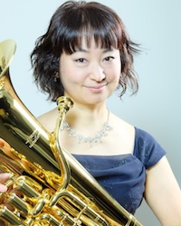 柏ユーフォニアムレッスン様子