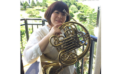 柏ホルン個人レッスン小泉写真2